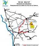 D 342 – Commune de Maltat