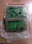 Saisie de près de 2,5 kgs de cocaïne…