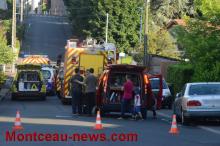 19 h 50 ce vendredi - Très grave accident ce jeudi soir à Montceau...