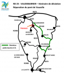RD 25 – Commune de Vaudebarrier (Charolais)
