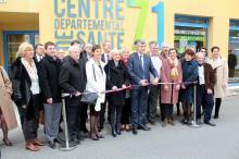 Inauguration, ce jeudi matin, du centre de santé départemental à Diogoin