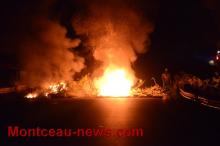 Réactualisé à 22 h 25 - Manifestation de gens du voyage à Montceau...