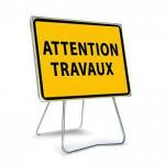 Travaux sur la RCEA (Saône-et-Loire)