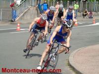 Triathlon de Montceau