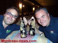 Quand le vin de la côte chalonnaise fait bon ménage avec l'océan ! (Suite)
