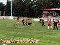 Score final - FCMB : 1 - FC Gueugnon : 3