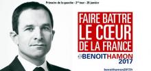 Politique - "Pour sortir de l’austérité et rompre avec les dérives sociales-libérales,  rassemblons les gauches derrière Benoît Hamon"