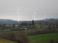 Projet éolien à  Saint-Berain-sous-Sanvignes