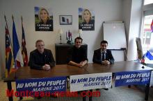 Journée départementale du Front national de la jeunesse (FNJ)  à Montceau