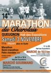 14ème marathon du Charolais à Gueugnon