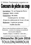 Concours de pêche au coup (Toulon-sur-Arroux