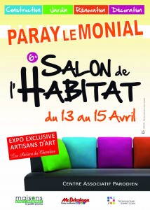 Salon de l’habitat à Paray-le-Monial