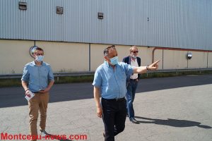 Le site de Konecranes à Saint-Vallier, transformé en village d’entreprises industrielles