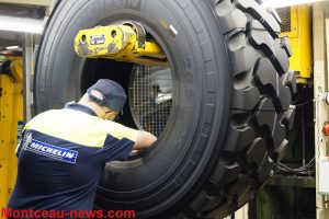 Visite de l’unité Génie civil de Michelin !