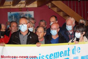Le conseil municipal de Mont Saint-Vincent dédié au projet d’enfouissement d’amiante