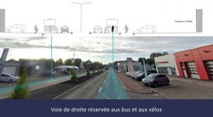 Schéma directeur cyclable de la CUCM : de nouveaux aménagements
