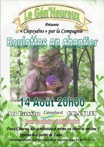 Génelard : “Festival le Gén’Heureux”