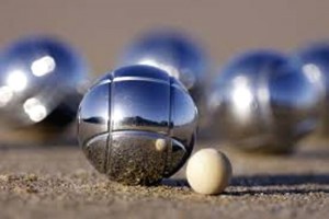 Concours de pétanque à Génelard
