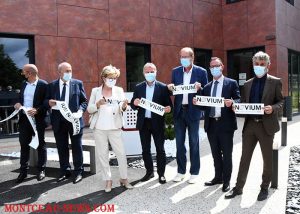 Saint-Vallier : inauguration des nouveaux locaux