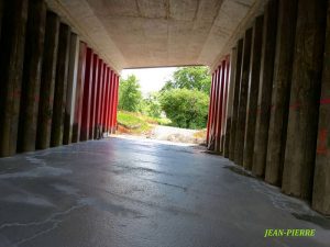 Suivi du chantier de mise à 2X2 voies de la RCEA à La Fiole