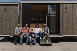 Kab’inn : des mini-maisons pour voir plus grand et réduire son empreinte écologique