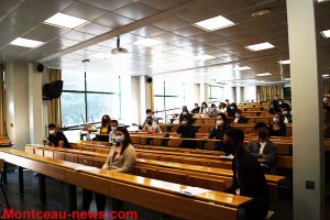 Campus Sud-Bourgogne : rentrée de la filière AES (administration économique et sociale)