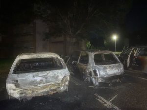 Faits divers : Feu de voiture à Blanzy