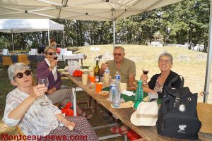 Fantastic picnic à Mont-Saint-Vincent