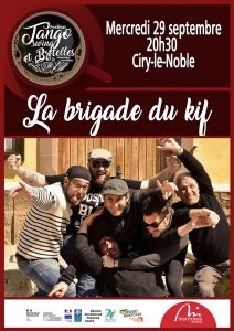 Montceau : Festival « Tango, Swing et Bretelles »