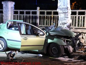 ACTUALISE 4h 30  / Faits divers : Accident de la circulation à Montceau-les-Mines