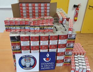 Nouvelles saisies par les brigades des douanes de Dijon (Faits divers)