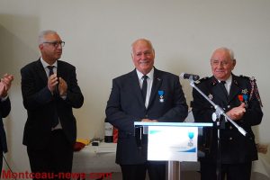 Les Bizots : Jean-Paul Luard promu Chevalier à l’ordre du mérite