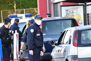 Montceau-les-Mines : Opération de contrôle routier