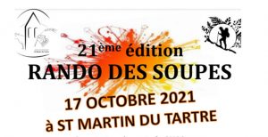 21ème rando des soupes à St Martin du Tartre