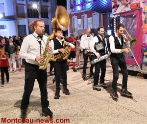 Montceau-les-Mines : festival TSB