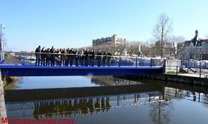 Montceau-les-Mines : Le canal du Centre : un atout touristique
