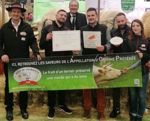 Concours général agricole viande AOP Bœuf de Charolles 2022