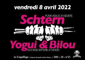 Pertes et fracas vous invite au Bar Le Coquillage à Blanzy