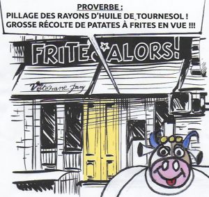 La pensée de la Joyeuse du lundi
