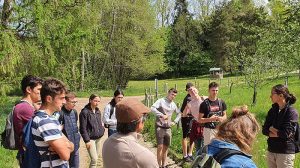 Etang-sur-Arroux : Lycée de la Nature et de la Forêt de Velet