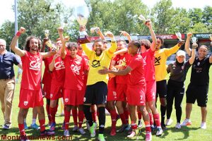 Montceau : Une belle fête du football aux Alouettes