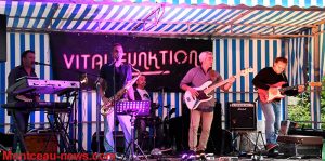 Fête de la musique 2022 à Montceau-les-Mines