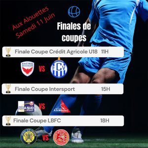 Foot : Finales de Coupes