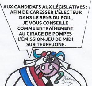 La pensée de la Joyeuse du lundi