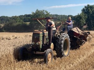 Les Bizots : la préparation de la foire de septembre se poursuit