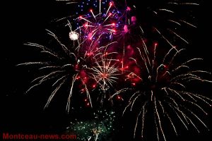 Blanzy : le Feu d’artifice du 14 juillet