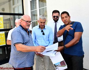CCM : le président Marti visite les chantiers