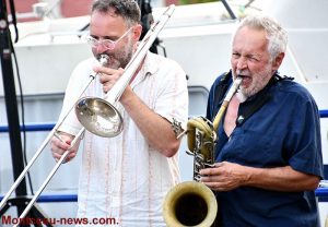 Montceau-les-Mines : la tournée « Barge Rock Tour »