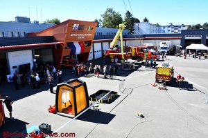 Montceau-les-Mines : au centre d’incendie et de secours