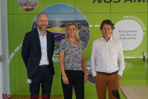 Michelin Blanzy : Virginie Chambon, nouvelle directrice des ressources humaines   
